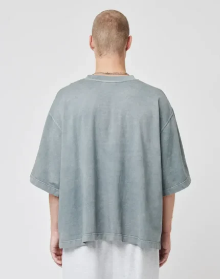 LFDY CROPPED OVERSIZE TEE