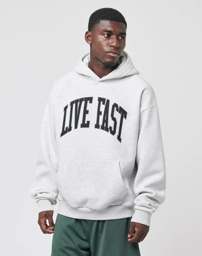 LFDY LIVE FAST COLLEGE PULLOVER