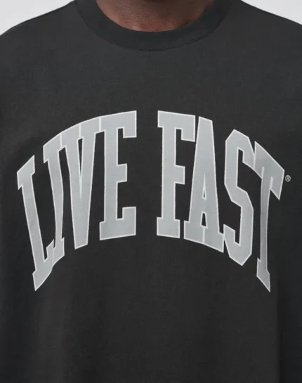 LFDY LIVE FAST COLLEGE TEE