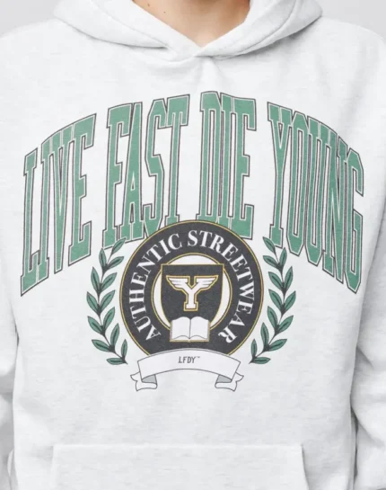 LFDY LIVE FAST DIE YOUNG PULLOVER