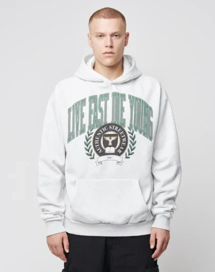 LFDY LIVE FAST DIE YOUNG PULLOVER