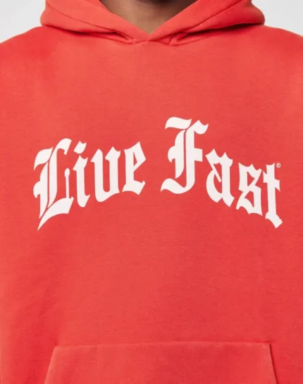 LFDY LIVE FAST FRACTURED HOODED