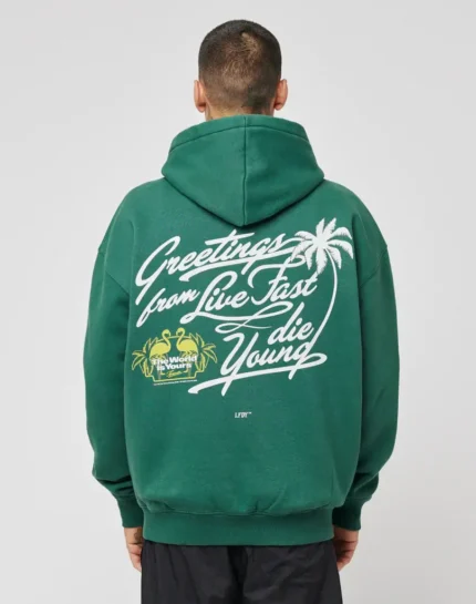 LFDY LIVE FAST GREETINGS PULLOVER